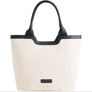 SOLD !!!!!!!! RACHEL ZOE - Capri Canvas Tote